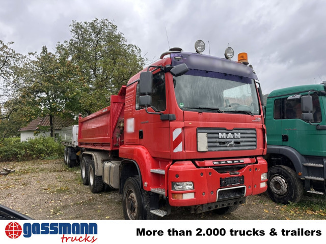 MAN TGA 26.480 6X6H BL, HYDRODRIVE, Intarder, - Kamion vetëshkarkues: foto 2 MAN TGA 26.480 6X6H BL, HYDRODRIVE, Intarder, - Kamion vetëshkarkues: foto 2