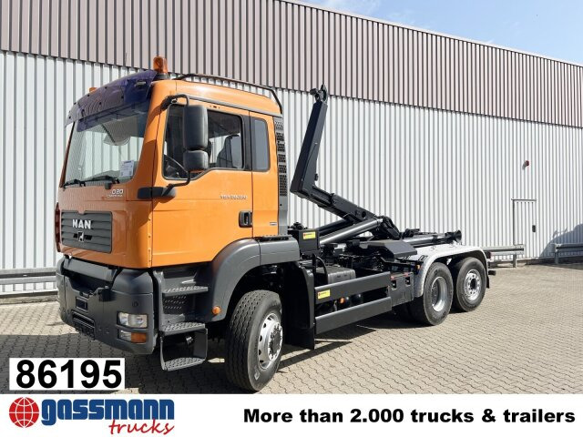 MAN TGA 28.350 6X4-4 BL, Lift-/Lenkachse, Meiller - Kamion vetëngarkues: foto 1 MAN TGA 28.350 6X4-4 BL, Lift-/Lenkachse, Meiller - Kamion vetëngarkues: foto 1