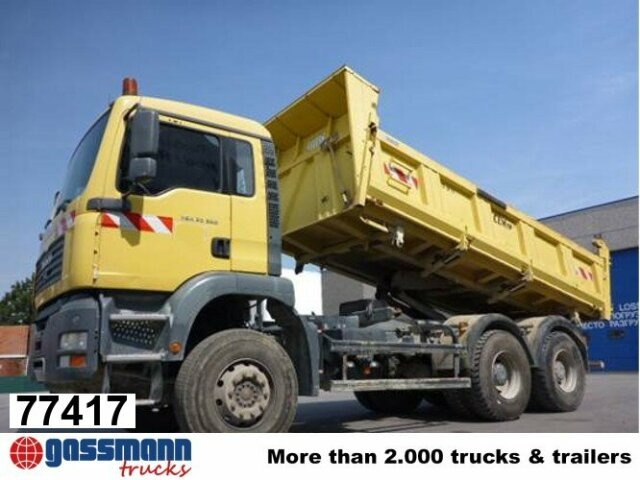 MAN TGA 33.350BB 6x4 Kipper mit Bordmatik - Kamion vetëshkarkues: foto 1 MAN TGA 33.350BB 6x4 Kipper mit Bordmatik - Kamion vetëshkarkues: foto 1