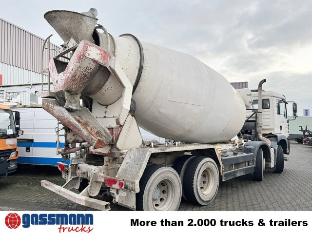 MAN TGA 35.360 8X4 BB, Betonmischer Karrena 10m³ - Autobetoniere: foto 5 MAN TGA 35.360 8X4 BB, Betonmischer Karrena 10m³ - Autobetoniere: foto 5
