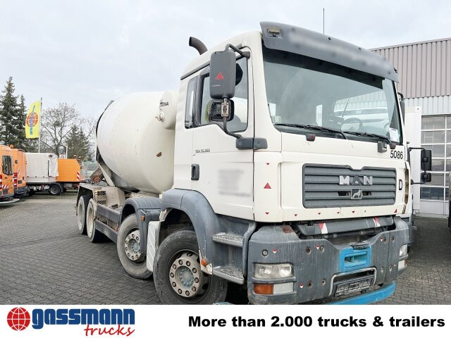 MAN TGA 35.360 8X4 BB, Betonmischer Karrena 10m³ - Autobetoniere: foto 4 MAN TGA 35.360 8X4 BB, Betonmischer Karrena 10m³ - Autobetoniere: foto 4