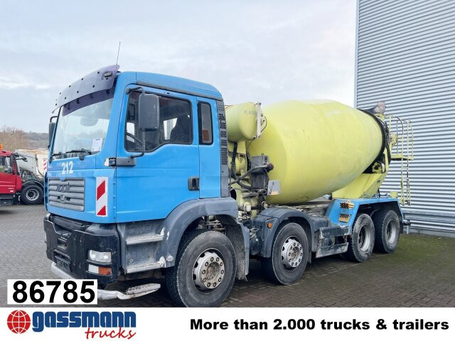 MAN TGA 35.410 8x4 BB, Betonmischer Karrena 10m³ - Autobetoniere: foto 1 MAN TGA 35.410 8x4 BB, Betonmischer Karrena 10m³ - Autobetoniere: foto 1