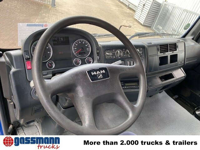 MAN TGA 35.480 8x4-4 BL, Lift-/Lenkachse - Kamion kabinë-shasi: foto 5 MAN TGA 35.480 8x4-4 BL, Lift-/Lenkachse - Kamion kabinë-shasi: foto 5
