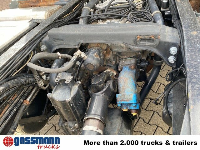 MAN TGA 35.480 8x4-4 BL, Lift-/Lenkachse - Kamion kabinë-shasi: foto 2 MAN TGA 35.480 8x4-4 BL, Lift-/Lenkachse - Kamion kabinë-shasi: foto 2