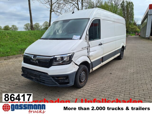 MAN TGE 3.140 4x2 SB, hoch + lang - Furgon: foto 1 MAN TGE 3.140 4x2 SB, hoch + lang - Furgon: foto 1