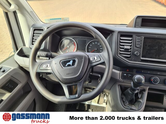 MAN TGE 3.140 4x2 SB, hoch + lang - Furgon: foto 5 MAN TGE 3.140 4x2 SB, hoch + lang - Furgon: foto 5