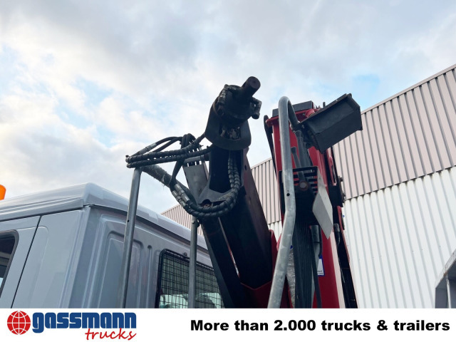 MAN TGL 12.180 4X2 BL mit Kran HMF 900-K1 - Kamion vetëshkarkues, Kamion me vinç: foto 3 MAN TGL 12.180 4X2 BL mit Kran HMF 900-K1 - Kamion vetëshkarkues, Kamion me vinç: foto 3