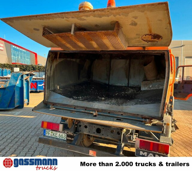 MAN TGL 12.180 , Bucher Kehrmaschine CF 50 - Makinë fshirëse për rrugët: foto 3 MAN TGL 12.180 , Bucher Kehrmaschine CF 50 - Makinë fshirëse për rrugët: foto 3