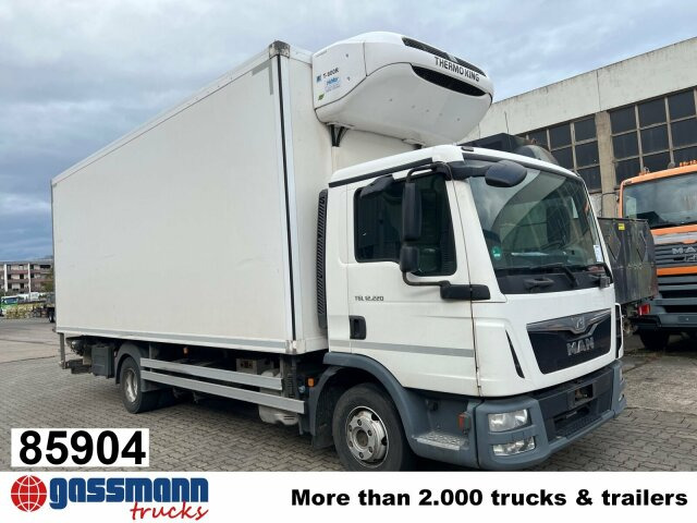 MAN TGL 12.220 4X2 BL mit Motorschaden, - Kamion frigorifer: foto 1 MAN TGL 12.220 4X2 BL mit Motorschaden, - Kamion frigorifer: foto 1