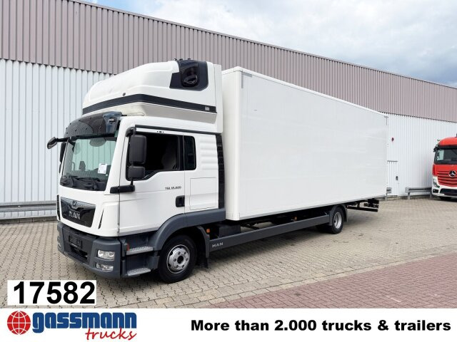 MAN TGL 12.220 4x2 BL, TopSleeper, Navi - Kamion vagonetë: foto 1 MAN TGL 12.220 4x2 BL, TopSleeper, Navi - Kamion vagonetë: foto 1