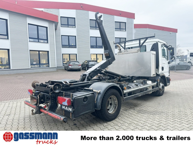 Kamion vetëngarkues MAN TGL 12.250 4x2 BL, Palfinger Abroller P: foto 10