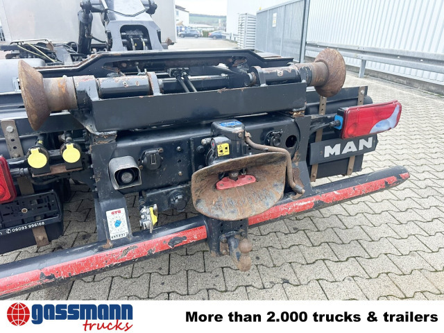 Kamion vetëngarkues MAN TGL 12.250 4x2 BL, Palfinger Abroller P: foto 15