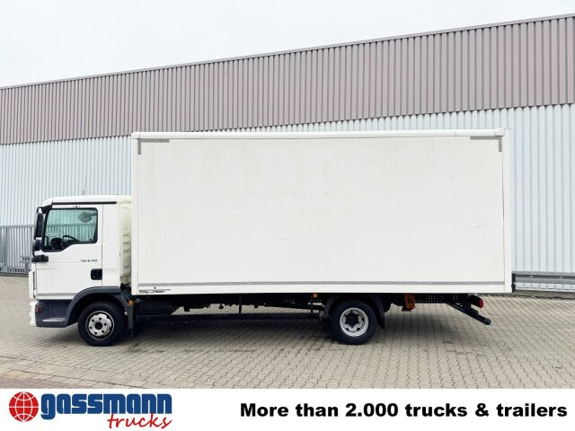 MAN TGL 8.150 4x2 BL, Möbelkoffer mit Rolltor - Kamion vagonetë: foto 2 MAN TGL 8.150 4x2 BL, Möbelkoffer mit Rolltor - Kamion vagonetë: foto 2