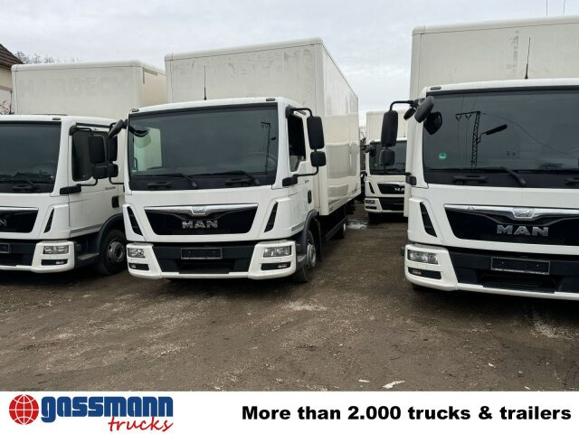 MAN TGL 8.150 4x2 BL, Möbelkoffer mit Rolltor - Kamion vagonetë: foto 3 MAN TGL 8.150 4x2 BL, Möbelkoffer mit Rolltor - Kamion vagonetë: foto 3