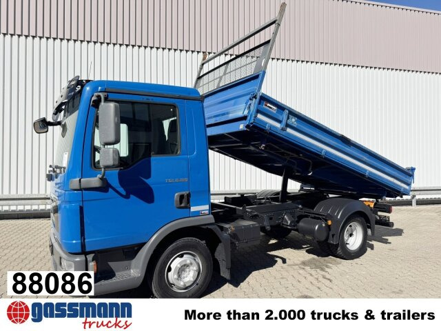 MAN TGL 8.180 4X2 BB, Meiller Kipper, 2x AHK - Kamion vetëshkarkues: foto 1 MAN TGL 8.180 4X2 BB, Meiller Kipper, 2x AHK - Kamion vetëshkarkues: foto 1
