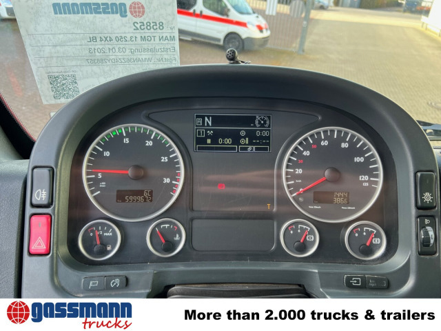 MAN TGM 13.250/340 4X4 BL, Kran Hiab 026 T-3, - Kamion me vinç: foto 5 MAN TGM 13.250/340 4X4 BL, Kran Hiab 026 T-3, - Kamion me vinç: foto 5