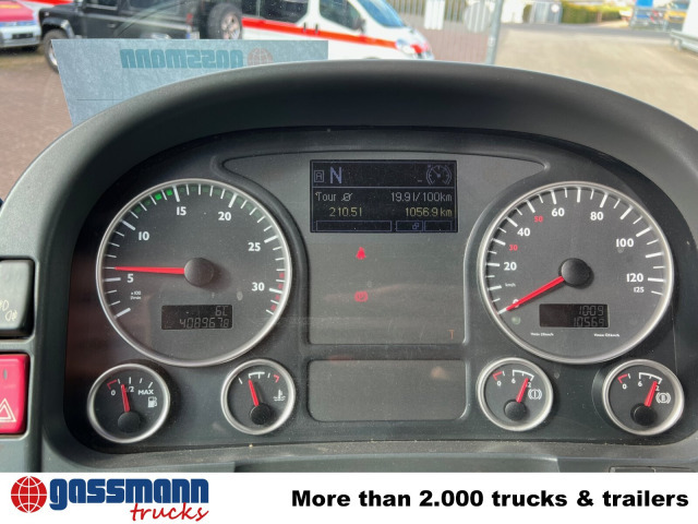 MAN TGM 15.250/340 4X2 BL mit Kran Palfinger PK - Kamion me karroceri të hapur, Kamion me vinç: foto 5 MAN TGM 15.250/340 4X2 BL mit Kran Palfinger PK - Kamion me karroceri të hapur, Kamion me vinç: foto 5