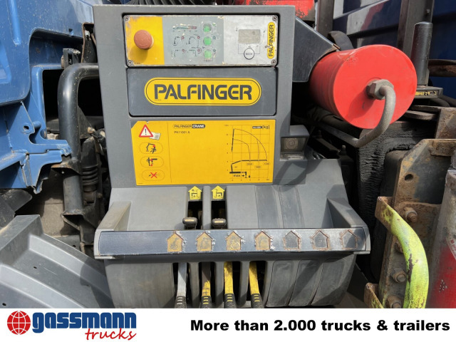 MAN TGM 15.250/340 4X2 BL mit Kran Palfinger PK - Kamion me karroceri të hapur, Kamion me vinç: foto 2 MAN TGM 15.250/340 4X2 BL mit Kran Palfinger PK - Kamion me karroceri të hapur, Kamion me vinç: foto 2