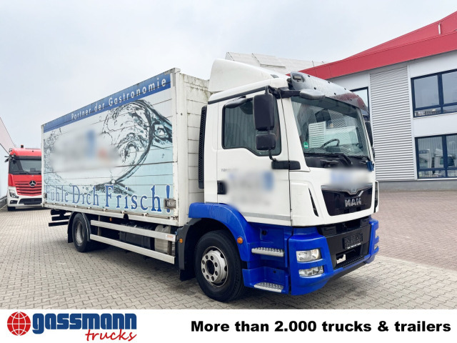 Kamion vagonetë MAN TGM 15.250 4x2 LL, Getränkekoffer, Navi: foto 10
