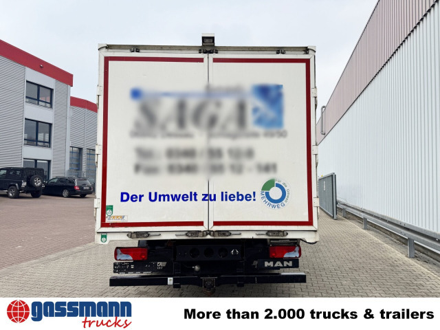 Kamion vagonetë MAN TGM 15.250 4x2 LL, Getränkekoffer, Navi: foto 12