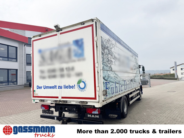 Kamion vagonetë MAN TGM 15.250 4x2 LL, Getränkekoffer, Navi: foto 11