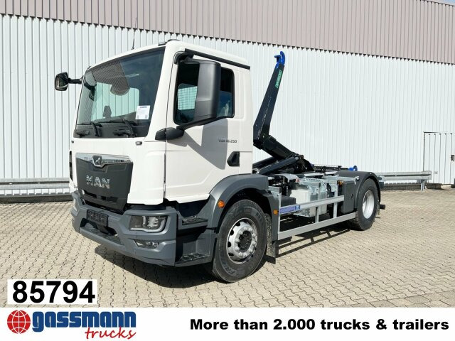 MAN TGM 18.250/340 4x2 BL CH, Funk - Kamion vetëngarkues: foto 1 MAN TGM 18.250/340 4x2 BL CH, Funk - Kamion vetëngarkues: foto 1