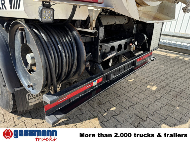 MAN TGM 18.284 4x2 BL, Assmann Saug- und Spülwagen - Makinë fshirëse për rrugët: foto 3 MAN TGM 18.284 4x2 BL, Assmann Saug- und Spülwagen - Makinë fshirëse për rrugët: foto 3