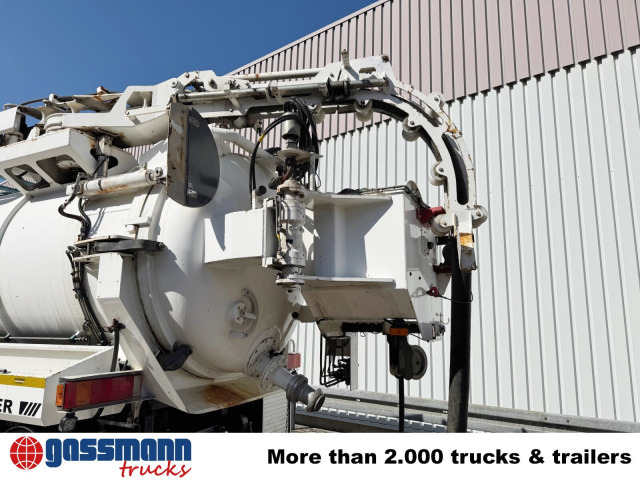 MAN TGM 18.284 4x2 BL, Assmann Saug- und Spülwagen - Makinë fshirëse për rrugët: foto 2 MAN TGM 18.284 4x2 BL, Assmann Saug- und Spülwagen - Makinë fshirëse për rrugët: foto 2