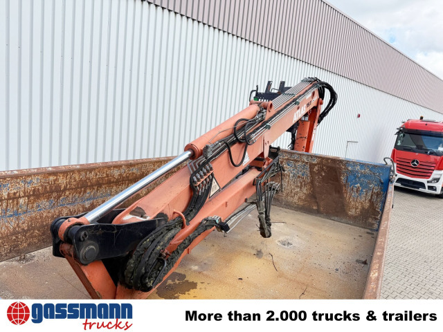 MAN TGM 18.290 4X4 BB, EEV, Heckkran Atlas AK - Kamion vetëshkarkues, Kamion me vinç: foto 2 MAN TGM 18.290 4X4 BB, EEV, Heckkran Atlas AK - Kamion vetëshkarkues, Kamion me vinç: foto 2