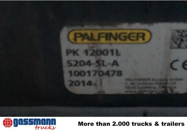 MAN TGM 18.290 4x2 BL, Heckkran Palfinger PK12001L, - Kamion me karroceri të hapur, Kamion me vinç: foto 2 MAN TGM 18.290 4x2 BL, Heckkran Palfinger PK12001L, - Kamion me karroceri të hapur, Kamion me vinç: foto 2