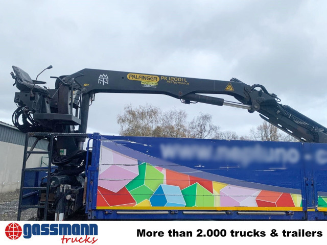 MAN TGM 18.290 4x2 BL, Heckkran Palfinger PK12001L, - Kamion me karroceri të hapur, Kamion me vinç: foto 5 MAN TGM 18.290 4x2 BL, Heckkran Palfinger PK12001L, - Kamion me karroceri të hapur, Kamion me vinç: foto 5