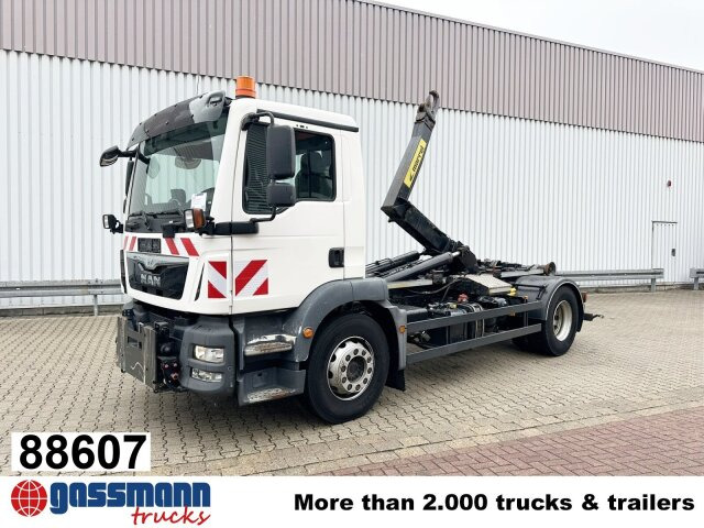 MAN TGM 18.290 4x2 BL, Winterdienstausstattung - Kamion vetëngarkues: foto 1 MAN TGM 18.290 4x2 BL, Winterdienstausstattung - Kamion vetëngarkues: foto 1