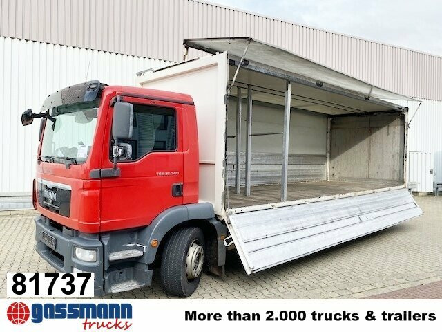 MAN TGM 26.340 6x2-4 LL Getränkewagen, - Kamion vagonetë: foto 1 MAN TGM 26.340 6x2-4 LL Getränkewagen, - Kamion vagonetë: foto 1