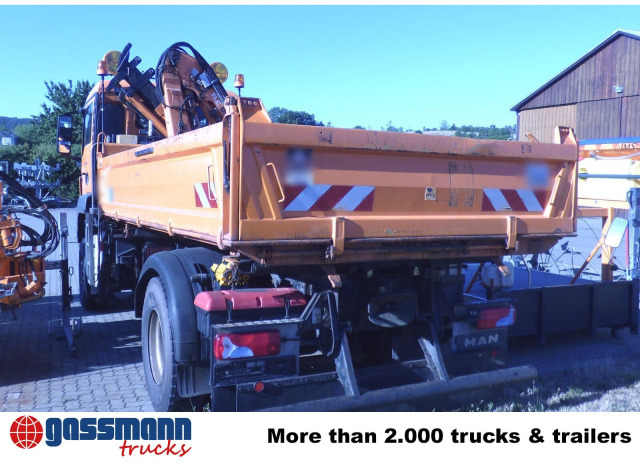 MAN TGS 18.320 4x4 BB, Winterdienstausstattung, Kran - Kamion vetëshkarkues, Kamion me vinç: foto 2 MAN TGS 18.320 4x4 BB, Winterdienstausstattung, Kran - Kamion vetëshkarkues, Kamion me vinç: foto 2