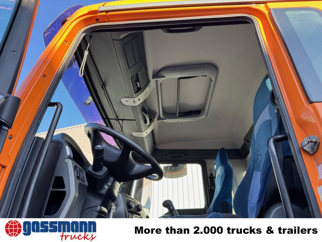 MAN TGS 18.320 4x4 BL, Wechselsystem, - Kamion vetëshkarkues, Kamion me vinç: foto 2 MAN TGS 18.320 4x4 BL, Wechselsystem, - Kamion vetëshkarkues, Kamion me vinç: foto 2