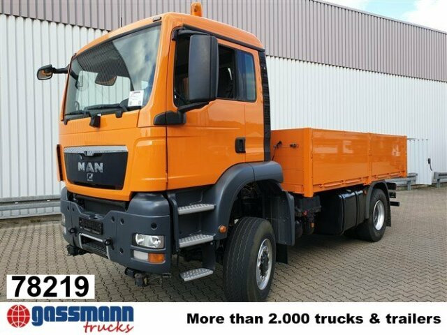 MAN TGS 18.360/440 4x4 BL, Winterdienstausstattung - Kamion me karroceri të hapur: foto 1 MAN TGS 18.360/440 4x4 BL, Winterdienstausstattung - Kamion me karroceri të hapur: foto 1