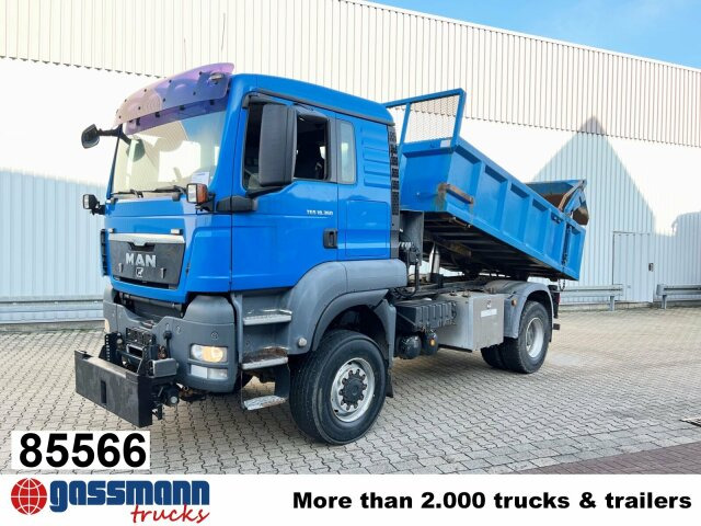 MAN TGS 18.360 4X4 BL, Hinterkipper, hydr. - Shkarkues: foto 1 MAN TGS 18.360 4X4 BL, Hinterkipper, hydr. - Shkarkues: foto 1