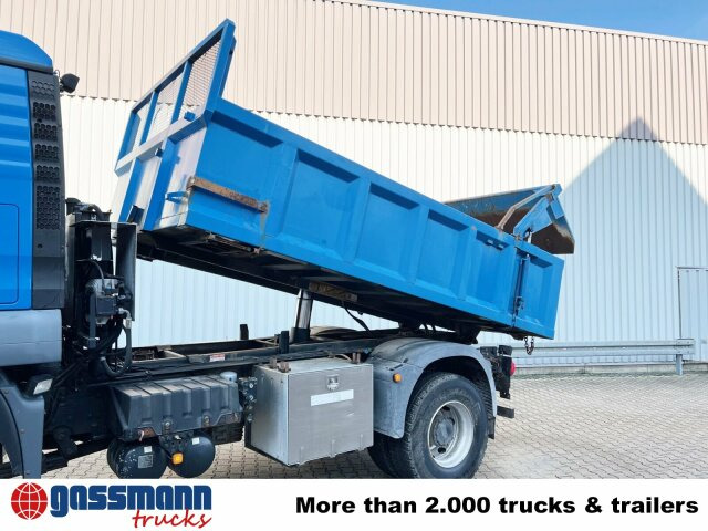 MAN TGS 18.360 4X4 BL, Hinterkipper, hydr. - Shkarkues: foto 4 MAN TGS 18.360 4X4 BL, Hinterkipper, hydr. - Shkarkues: foto 4