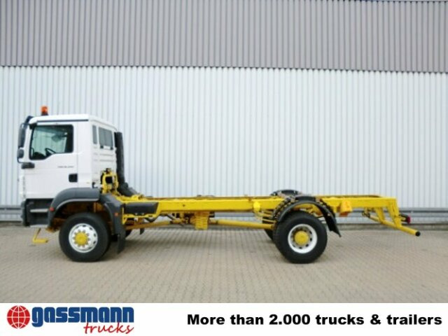 MAN TGS 18.400 4x4 BBS - Kamion kabinë-shasi, Kamion me vinç: foto 3 MAN TGS 18.400 4x4 BBS - Kamion kabinë-shasi, Kamion me vinç: foto 3
