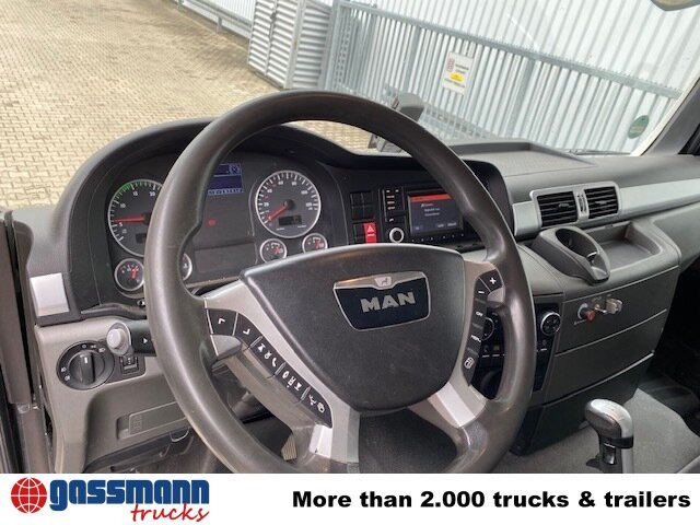 MAN TGS 18.400 4x4H BLS + Auflieger KARRENA 10m³ - Autobetoniere: foto 2 MAN TGS 18.400 4x4H BLS + Auflieger KARRENA 10m³ - Autobetoniere: foto 2