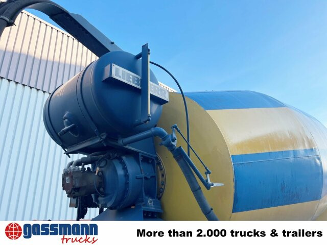 MAN TGS 18.440 4X4H BLS, LIEBHERR SF 32 BM/BS - Autobetoniere: foto 5 MAN TGS 18.440 4X4H BLS, LIEBHERR SF 32 BM/BS - Autobetoniere: foto 5