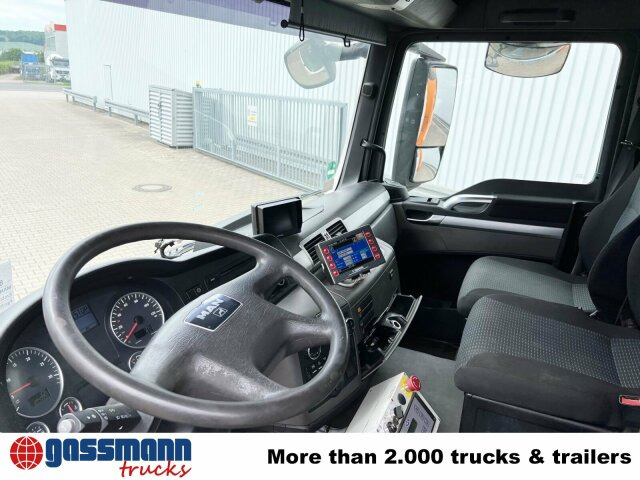 MAN TGS 26.320/400 6x2-4 BL, Lift-/Lenkachse, Heil - Kamion mbeturinash: foto 5 MAN TGS 26.320/400 6x2-4 BL, Lift-/Lenkachse, Heil - Kamion mbeturinash: foto 5