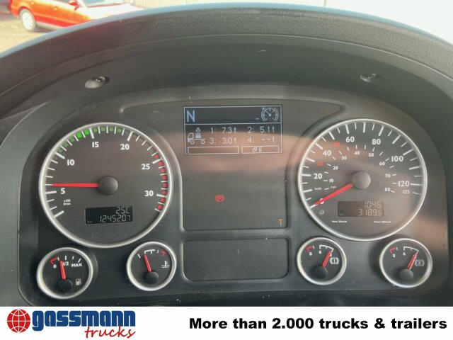 MAN TGS 26.320/400 6x2-4 LL, Rechtslenker, Retarder, - Kamion mbeturinash: foto 2 MAN TGS 26.320/400 6x2-4 LL, Rechtslenker, Retarder, - Kamion mbeturinash: foto 2