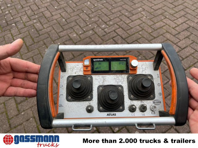 MAN TGS 26.360/400 6x2-4 BL, Lenk-/Lift, Kran Atlas - Kamion vetëngarkues, Kamion me vinç: foto 5 MAN TGS 26.360/400 6x2-4 BL, Lenk-/Lift, Kran Atlas - Kamion vetëngarkues, Kamion me vinç: foto 5