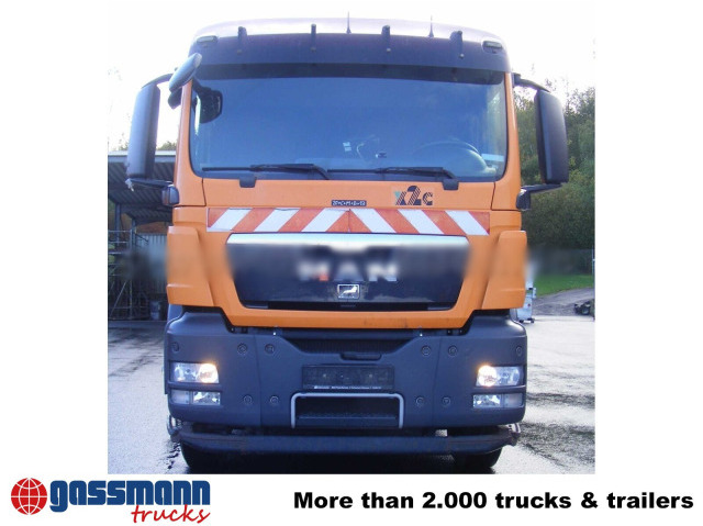 MAN TGS 26.400 6X4 BL, Haller x2c - Kamion mbeturinash: foto 3 MAN TGS 26.400 6X4 BL, Haller x2c - Kamion mbeturinash: foto 3