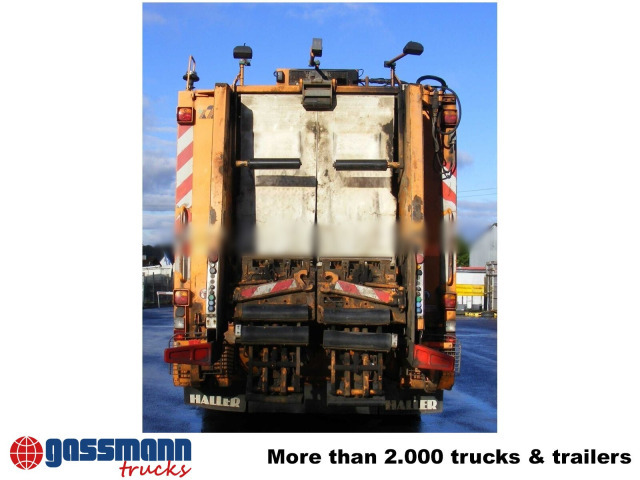 MAN TGS 26.400 6X4 BL, Haller x2c - Kamion mbeturinash: foto 4 MAN TGS 26.400 6X4 BL, Haller x2c - Kamion mbeturinash: foto 4