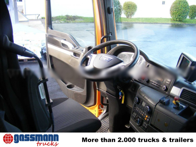 MAN TGS 26.400 6X4 BL, Haller x2c - Kamion mbeturinash: foto 5 MAN TGS 26.400 6X4 BL, Haller x2c - Kamion mbeturinash: foto 5