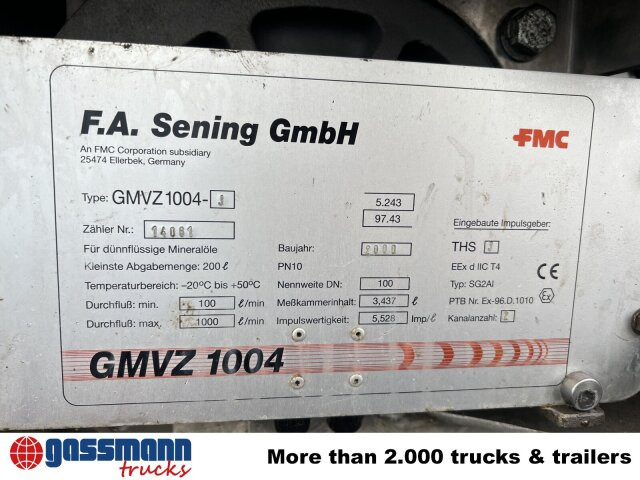 MAN TGS 26.400 6x2-4 BL, Lenk-/Liftachse, ADR, C.H. - Autobot: foto 3 MAN TGS 26.400 6x2-4 BL, Lenk-/Liftachse, ADR, C.H. - Autobot: foto 3