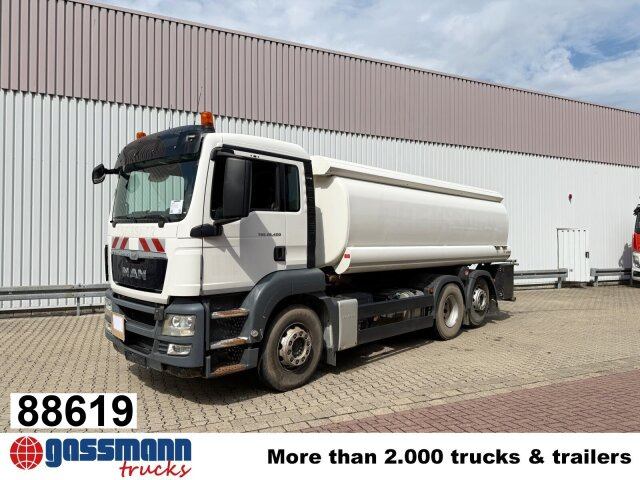MAN TGS 26.400 6x2-4 BL, Liftachse, ADR, Esterer - Autobot: foto 1 MAN TGS 26.400 6x2-4 BL, Liftachse, ADR, Esterer - Autobot: foto 1
