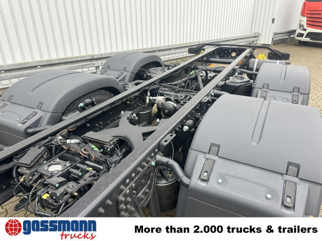 MAN TGS 26.440 6x2-4 LL CH, Lenk-/Liftachse, Navi, - Kamion kabinë-shasi: foto 4 MAN TGS 26.440 6x2-4 LL CH, Lenk-/Liftachse, Navi, - Kamion kabinë-shasi: foto 4